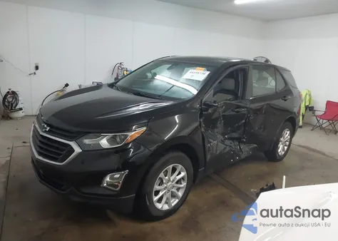 2020 Chevrolet Equinox Fwd Ls z USA, uszkodzony, nr VIN 2GNAXHEV5L6207652
